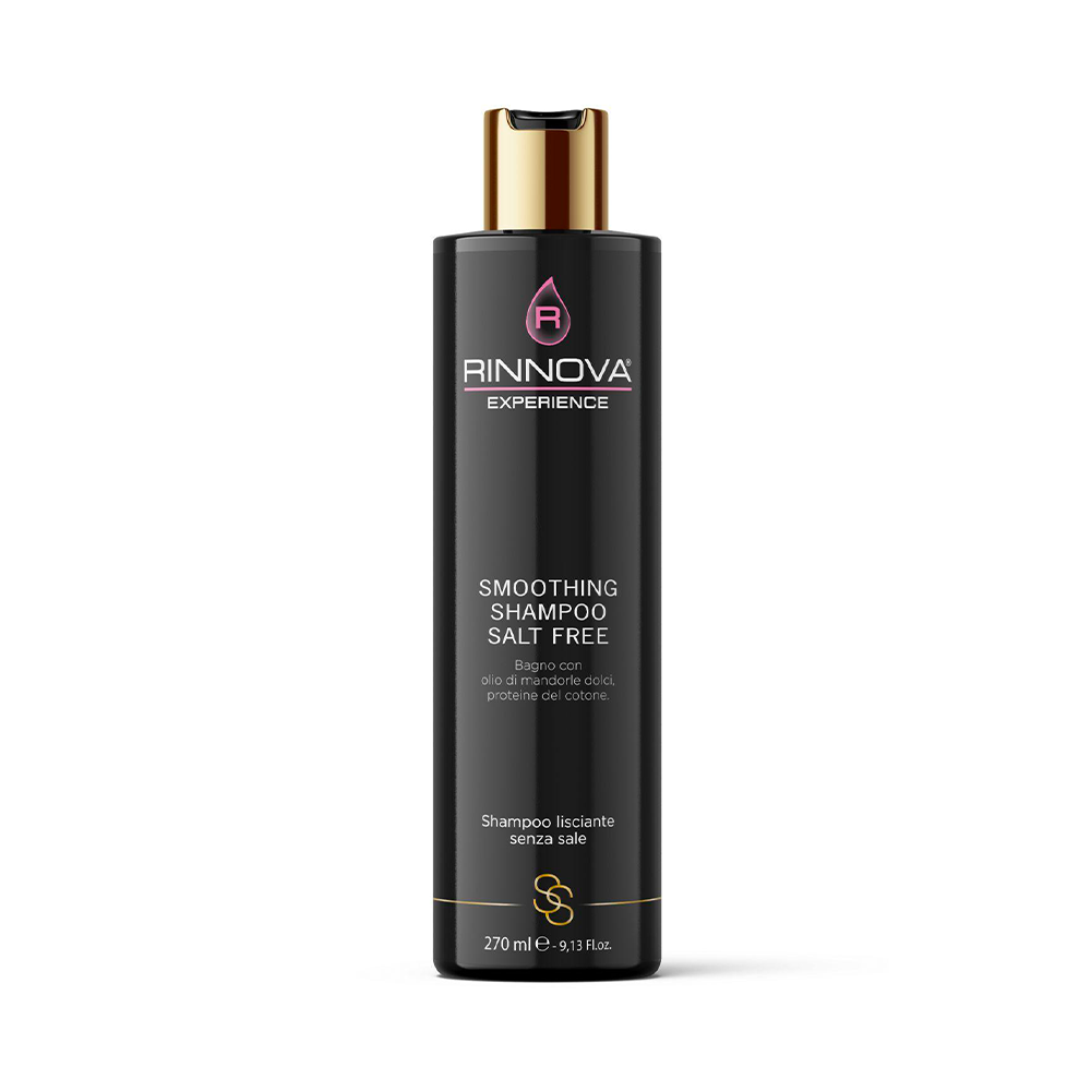 Shampoo Lisciante Senza Sale